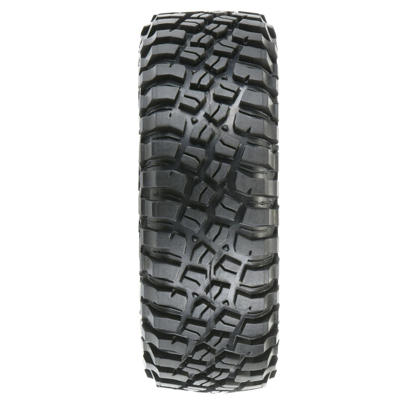 プロライン BFGoodrich Mud-Terrain Class 1 1.9 "クローラータイヤ(2本)(G8)w /メモリーフォーム付き Pro-Line PRO10152-14 - RCTRAIL