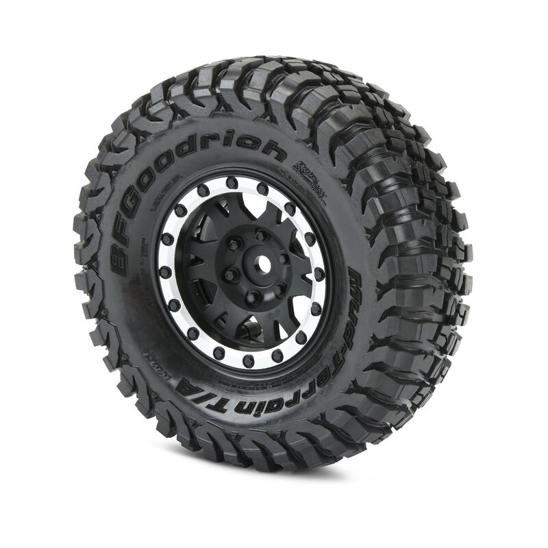 プロライン BFGoodrich Mud-Terrain Class 1 1.9 "クローラータイヤ(2本)(G8)w /メモリーフォーム付き Pro-Line PRO10152-14 - RCTRAIL