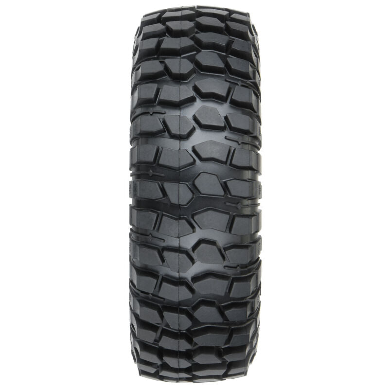 プロライン BFGoodrich Krawler T / AKX クラス0 1.9ロッククローラータイヤ(2本)(プレデター)メモリーフォーム付き Pro-Line PRO10171-03 - RCTRAIL