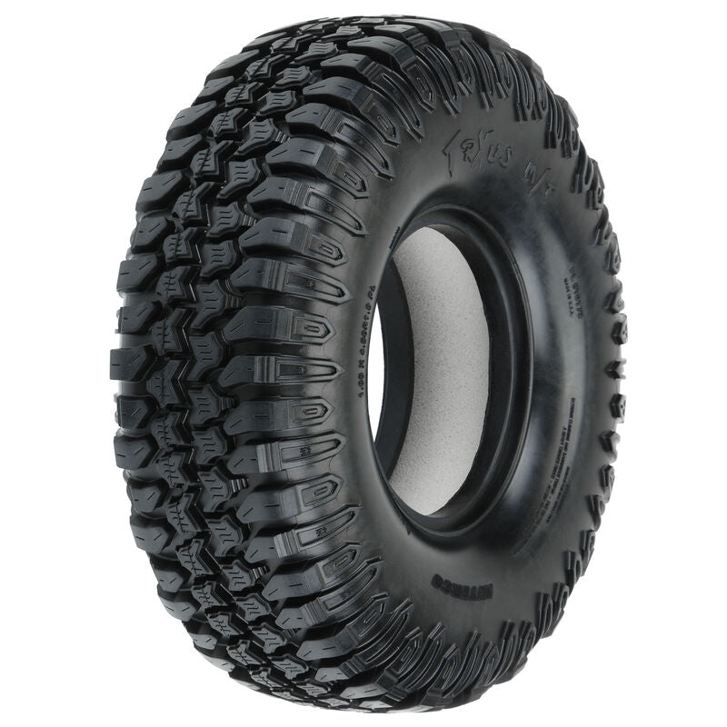 プロライン Interco TrXus M / T Rock Terrain 1.9 "ロッククローラータイヤ(2本)(G8)、メモリーフォーム付き Pro-Line PRO10173-14 - RCTRAIL