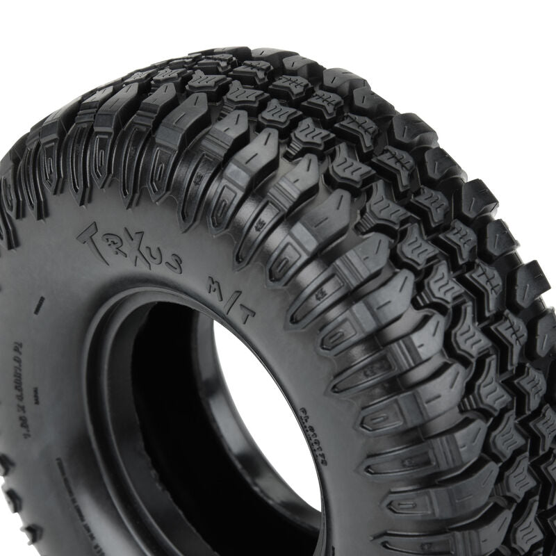 プロライン Interco TrXus M / T Rock Terrain 1.9 "ロッククローラータイヤ(2本)(G8)、メモリーフォーム付き Pro-Line PRO10173-14 - RCTRAIL