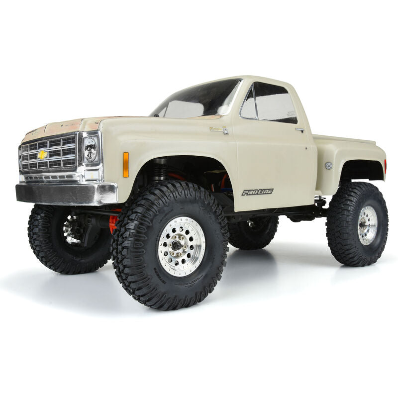 プロライン Interco TrXus M / T Rock Terrain 1.9 "ロッククローラータイヤ(2本)(G8)、メモリーフォーム付き Pro-Line PRO10173-14 - RCTRAIL