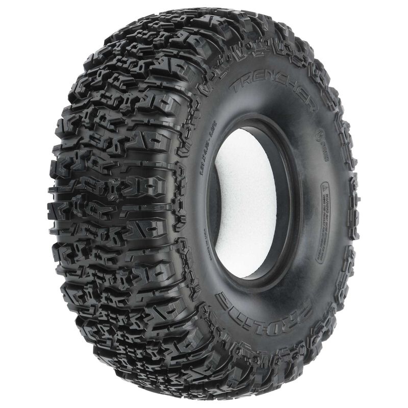 プロライン トレンチャー 1.9 "ロックテレーンロッククローラータイヤ(2)(G8)Pro-Line Trencher PRO10183-14 - RCTRAIL
