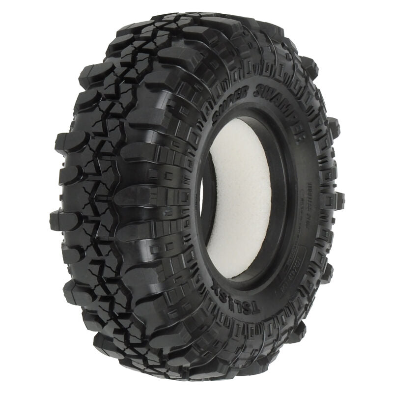 プロライン Interco TSLSXスーパースワンパーXL1.9 "ロッククローラータイヤ(2本)メモリーフォーム付き Pro-Line - RCTRAIL