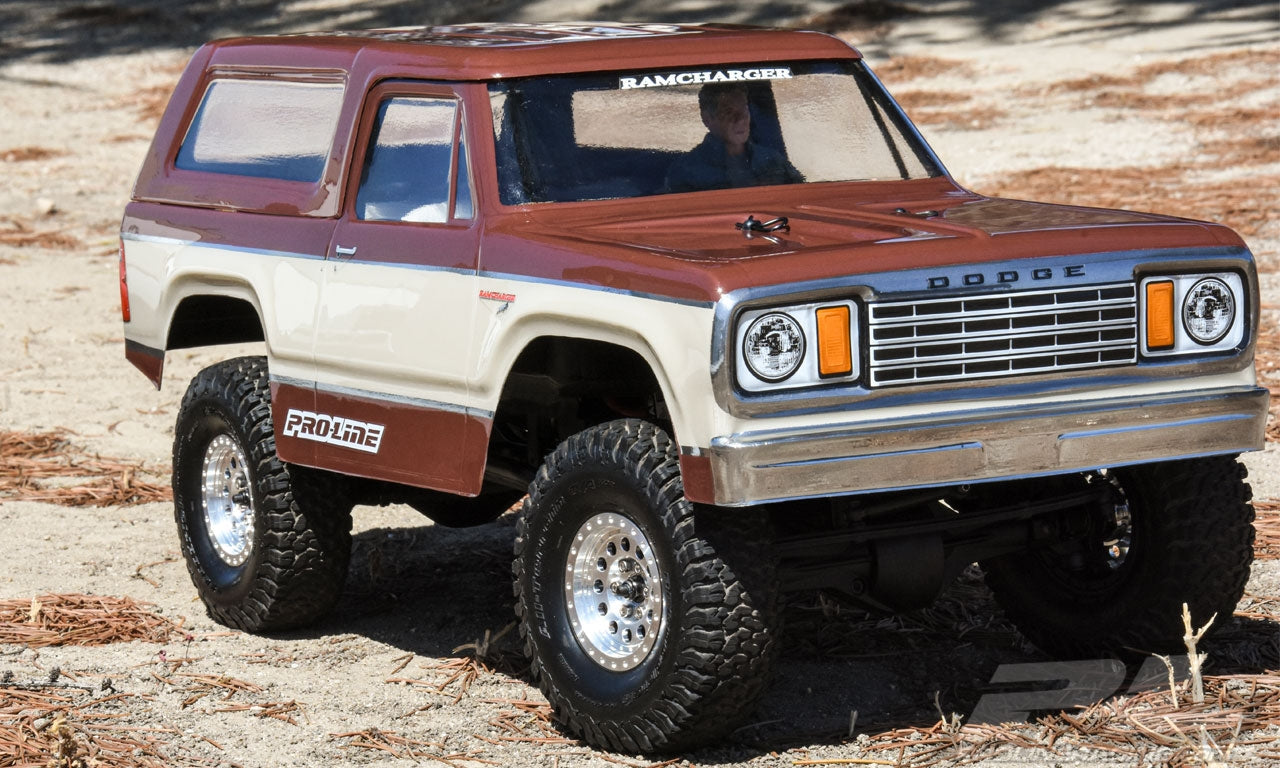 プロライン 1/10 ロックシューターアルミフロント/リア1.9 "12mmクローラーホイール(2本)PRO278100 - RCTRAIL