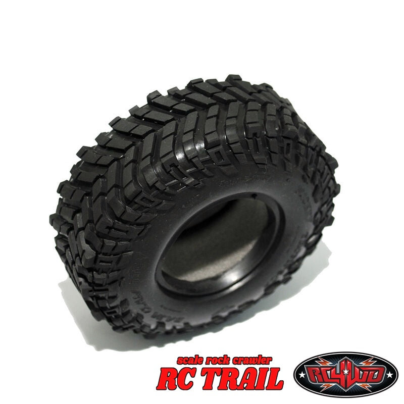 RC4WD ミッキートンプソン バハクローTTC1.9 スケールロッククローラータイヤ(2本)Z-T0048 - RCTRAIL