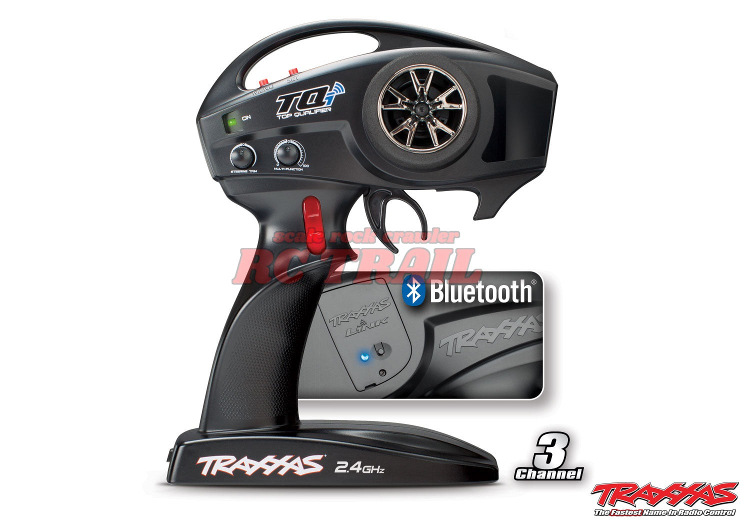 トラクサス T-Maxx 3.3 レッド 4WD RTR エンジンモンスタートラック TQi TSMテレメトリ バッテリー、DC充電器付き Traxxas 49077-3 - RCTRAIL