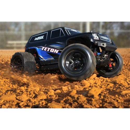 トラクサス LaTrax Teton 1/18 4WD RTRモンスタートラック(ピンク)バッテリー、DC充電器付き Traxxas CB76054-1 - RCTRAIL