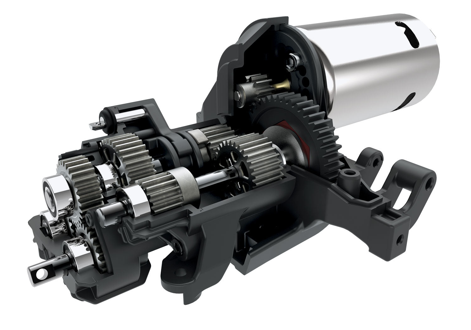 トラクサス TRX4 フォード 2021 ブロンコ RTR レッド 92076-4 - RCTRAIL