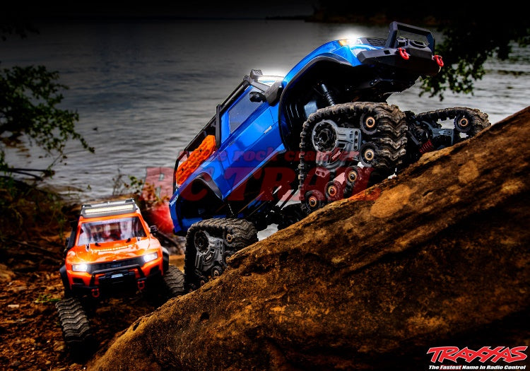 トラクサス 1/10 TRX4 All Terrain TRAXX RTR LEDライト付き オレンジ traxxas 82034-4_ORNG - RCTRAIL