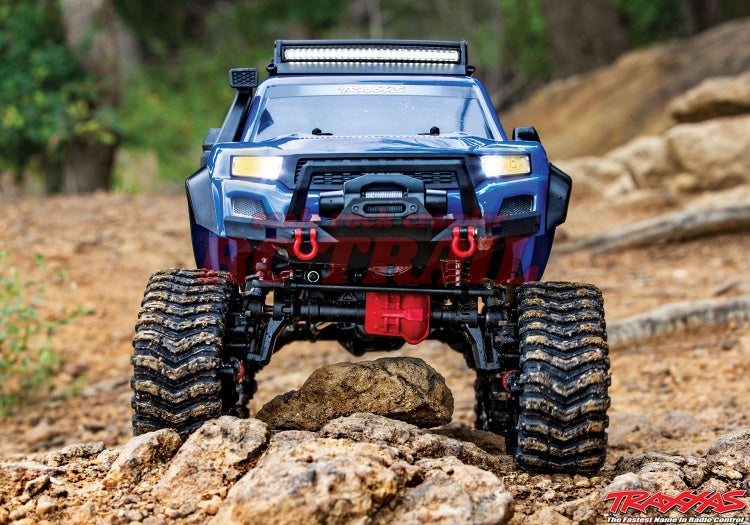 トラクサス 1/10 TRX4 All Terrain TRAXX RTR LEDライト付き オレンジ traxxas 82034-4_ORNG - RCTRAIL