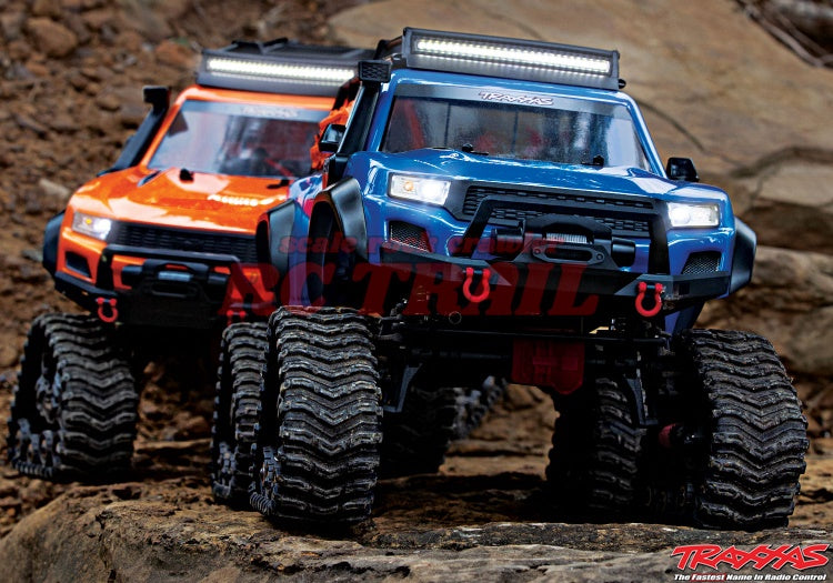 トラクサス 1/10 TRX4 All Terrain TRAXX RTR LEDライト付き オレンジ traxxas 82034-4_ORNG - RCTRAIL