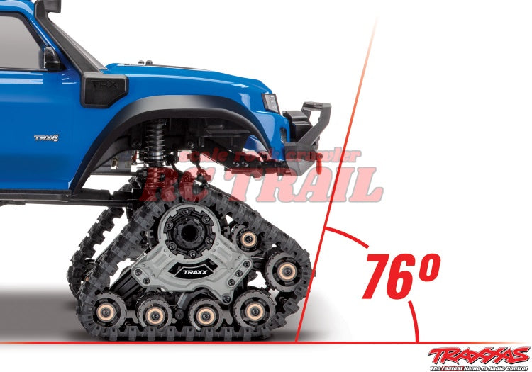 トラクサス 1/10 TRX4 All Terrain TRAXX RTR LEDライト付き オレンジ traxxas 82034-4_ORNG - RCTRAIL