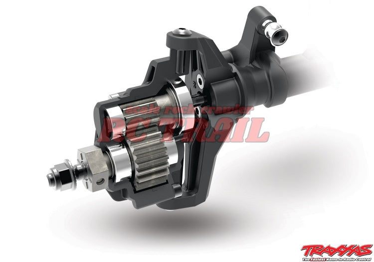 トラクサス 1/10 TRX4 All Terrain TRAXX RTR LEDライト付き オレンジ traxxas 82034-4_ORNG - RCTRAIL