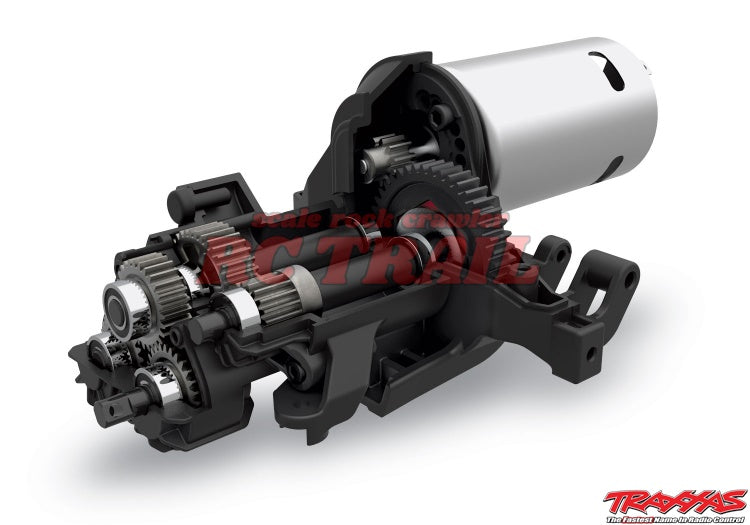 トラクサス 1/10 TRX4 All Terrain TRAXX RTR LEDライト付き オレンジ traxxas 82034-4_ORNG - RCTRAIL