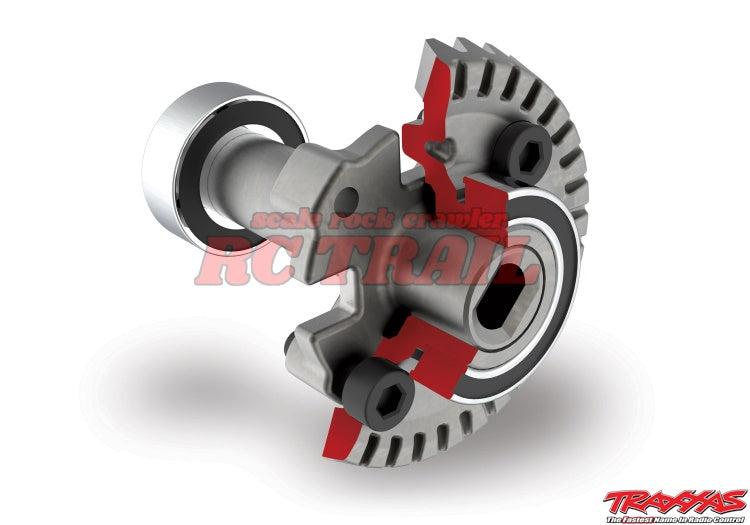 トラクサス 1/10 TRX4 All Terrain TRAXX RTR LEDライト付き ブルー traxxas 82034-4_blue - RCTRAIL