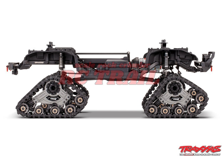 トラクサス 1/10 TRX4 All Terrain TRAXX RTR LEDライト付き ブルー traxxas 82034-4_blue - RCTRAIL