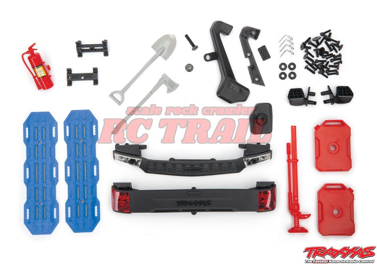 トラクサス 1/10 TRX4 All Terrain TRAXX RTR LEDライト付き オレンジ traxxas 82034-4_ORNG - RCTRAIL