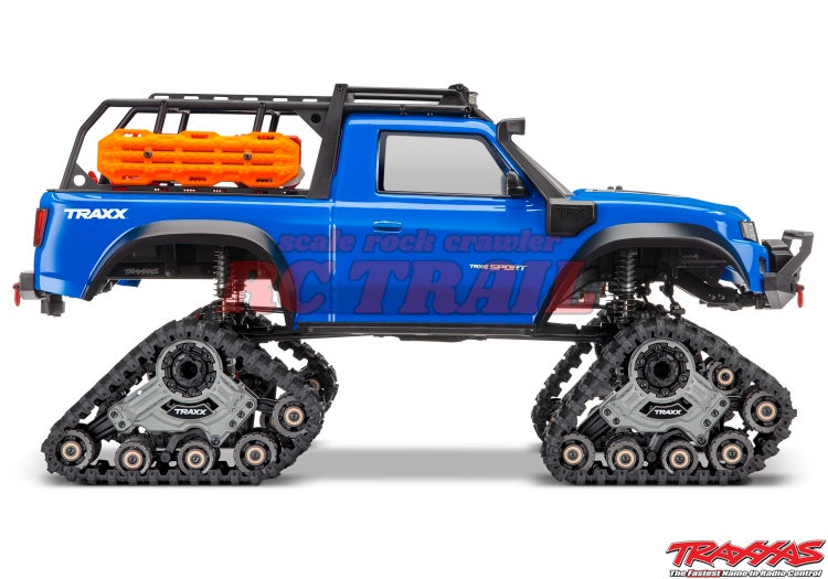 トラクサス 1/10 TRX4 All Terrain TRAXX RTR LEDライト付き オレンジ traxxas 82034-4_ORNG - RCTRAIL