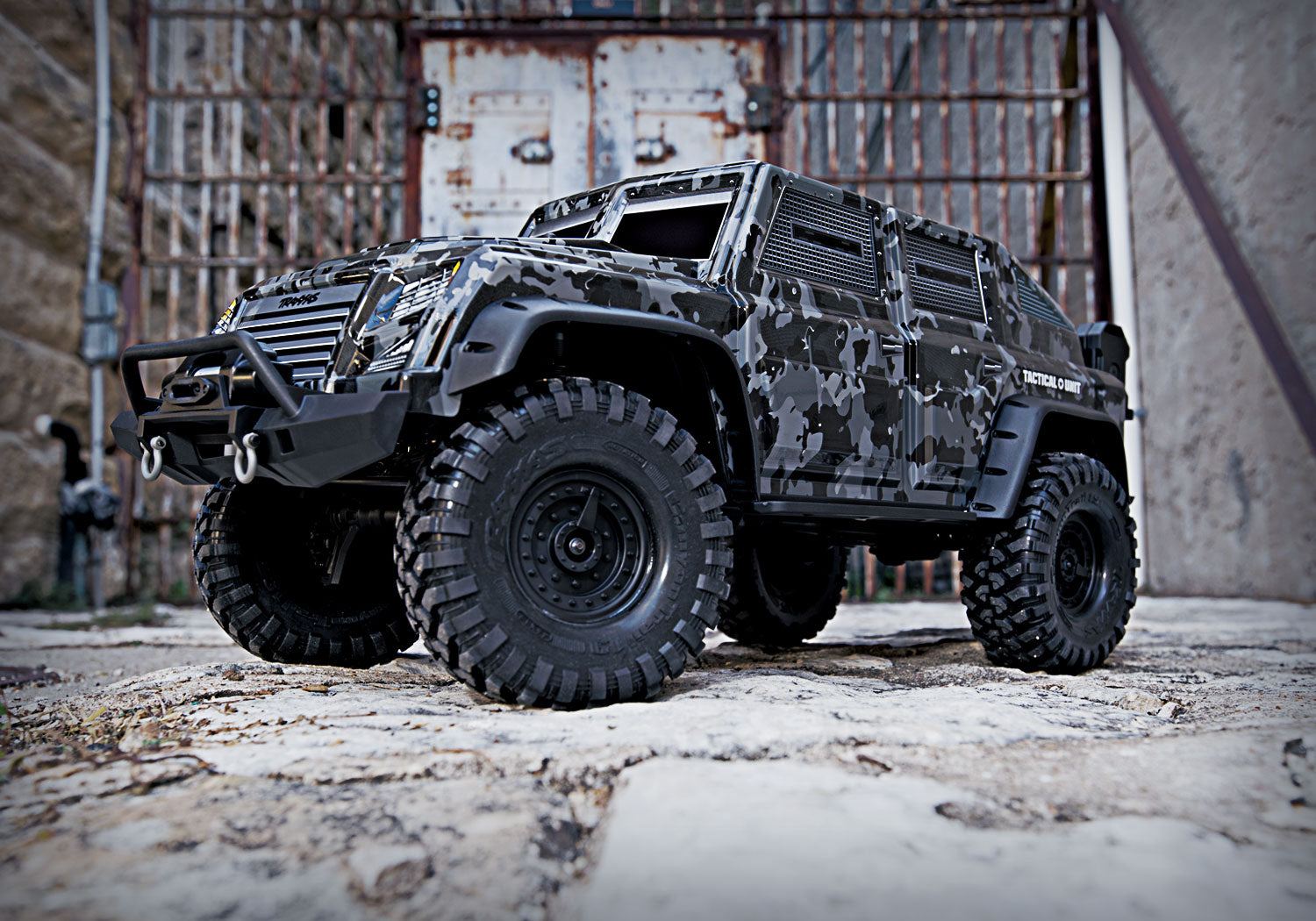 トラクサス 1/10 TRX4 タクティカルユニット  Tactical Unit RTR traxxas 82066-4 - RCTRAIL