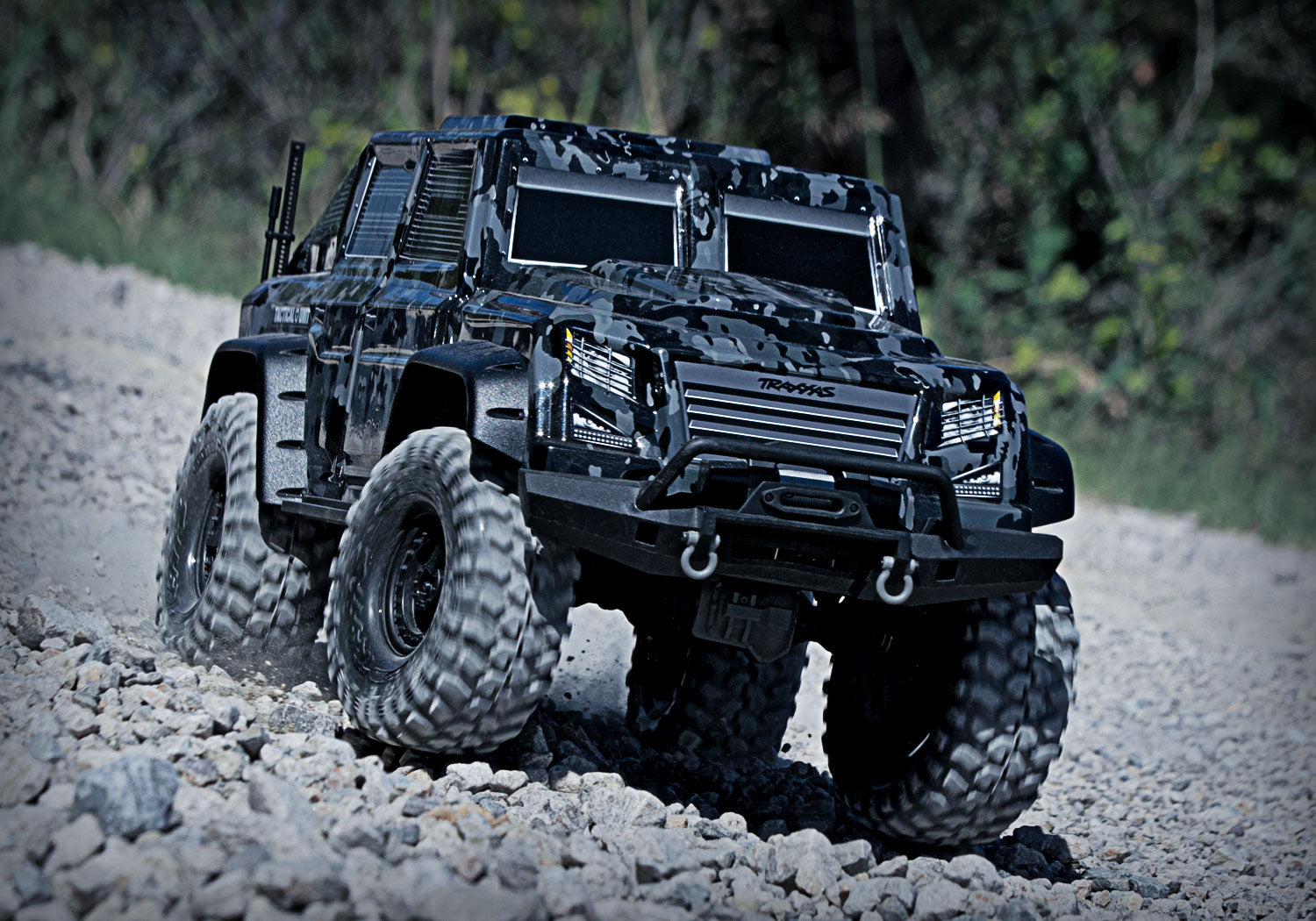 トラクサス 1/10 TRX4 タクティカルユニット  Tactical Unit RTR traxxas 82066-4 - RCTRAIL