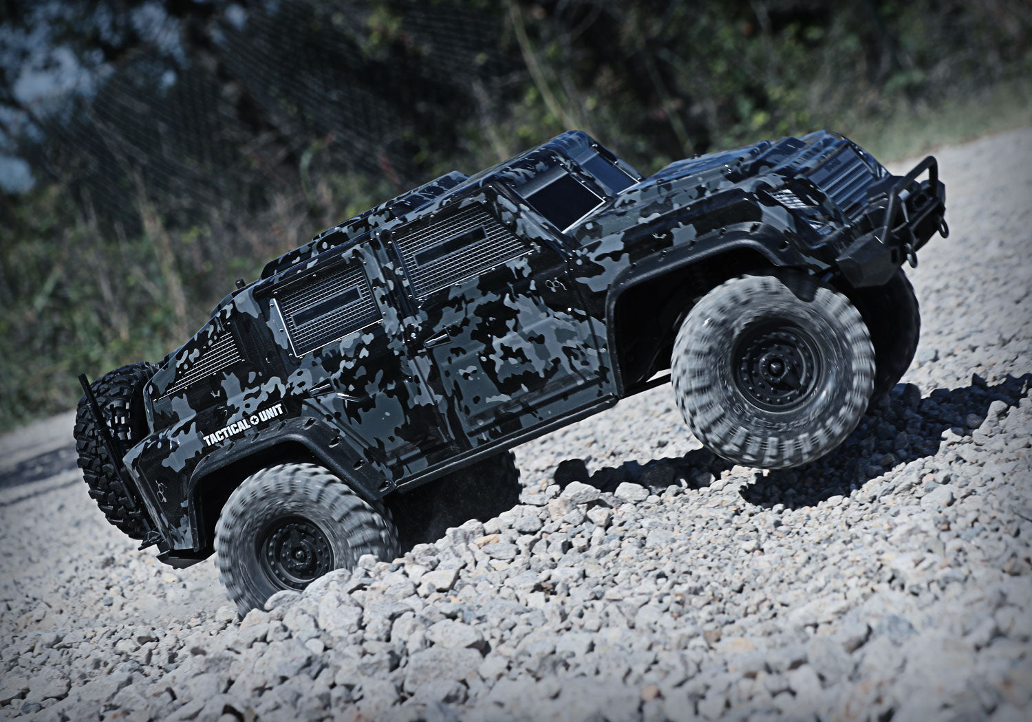 トラクサス 1/10 TRX4 タクティカルユニット  Tactical Unit RTR traxxas 82066-4 - RCTRAIL