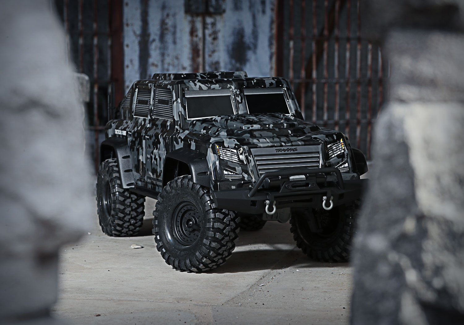 トラクサス 1/10 TRX4 タクティカルユニット  Tactical Unit RTR traxxas 82066-4 - RCTRAIL