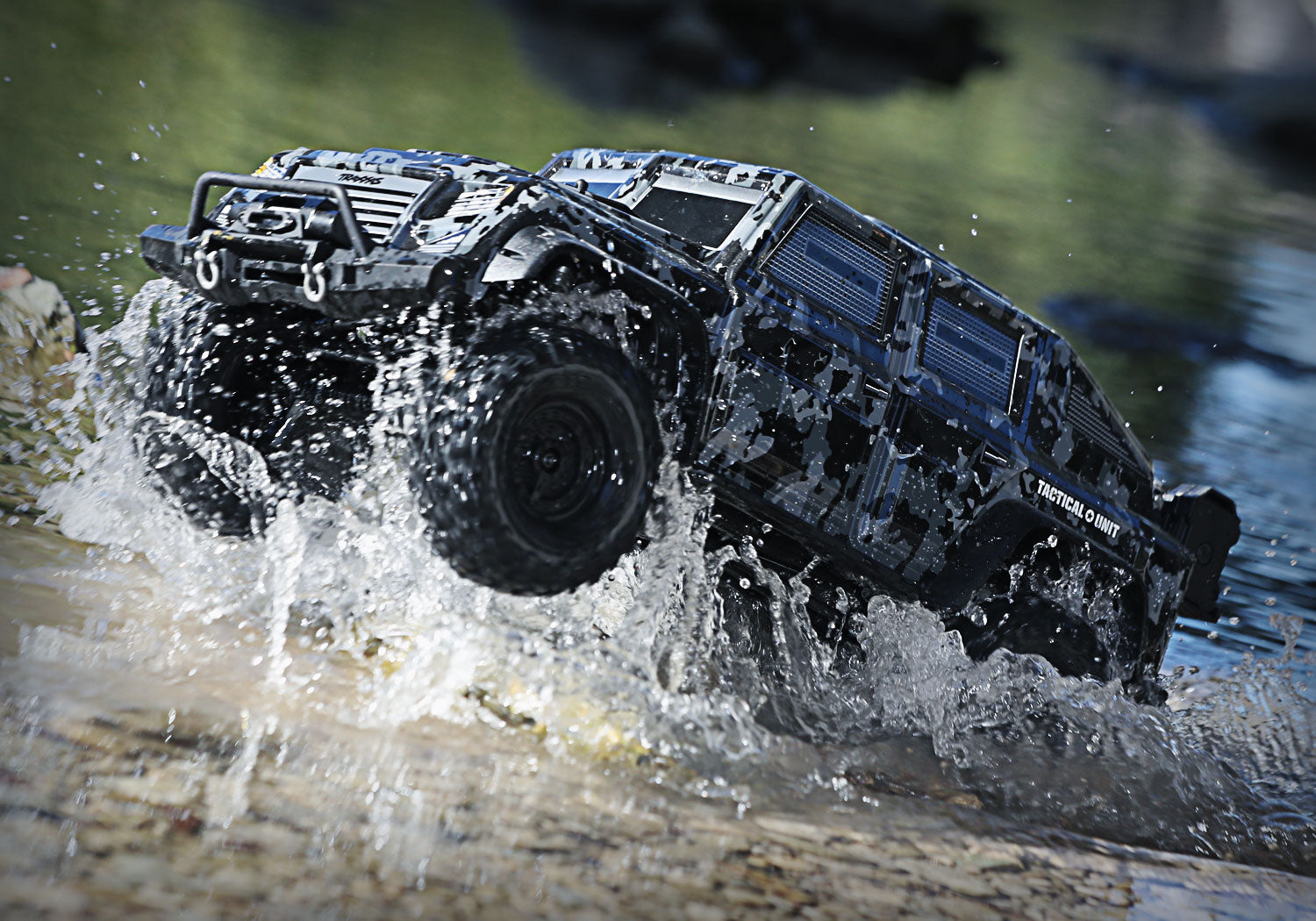 トラクサス 1/10 TRX4 タクティカルユニット  Tactical Unit RTR traxxas 82066-4 - RCTRAIL