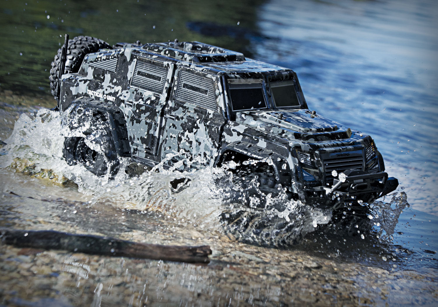 トラクサス 1/10 TRX4 タクティカルユニット  Tactical Unit RTR traxxas 82066-4 - RCTRAIL