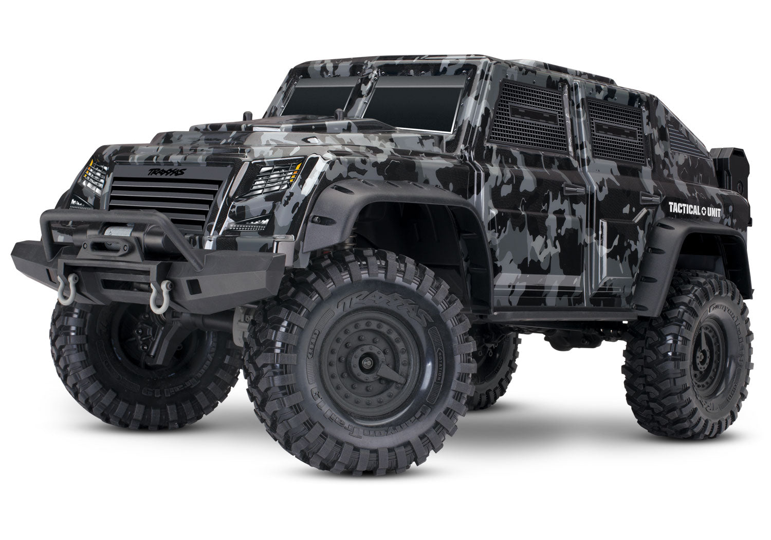 トラクサス 1/10 TRX4 タクティカルユニット  Tactical Unit RTR traxxas 82066-4 - RCTRAIL
