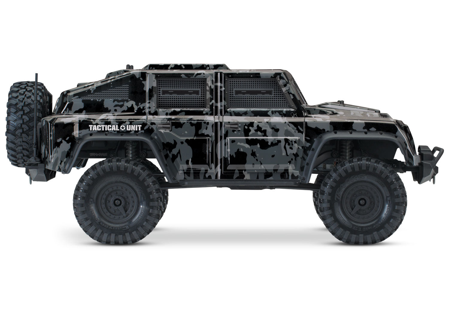 トラクサス 1/10 TRX4 タクティカルユニット  Tactical Unit RTR traxxas 82066-4 - RCTRAIL