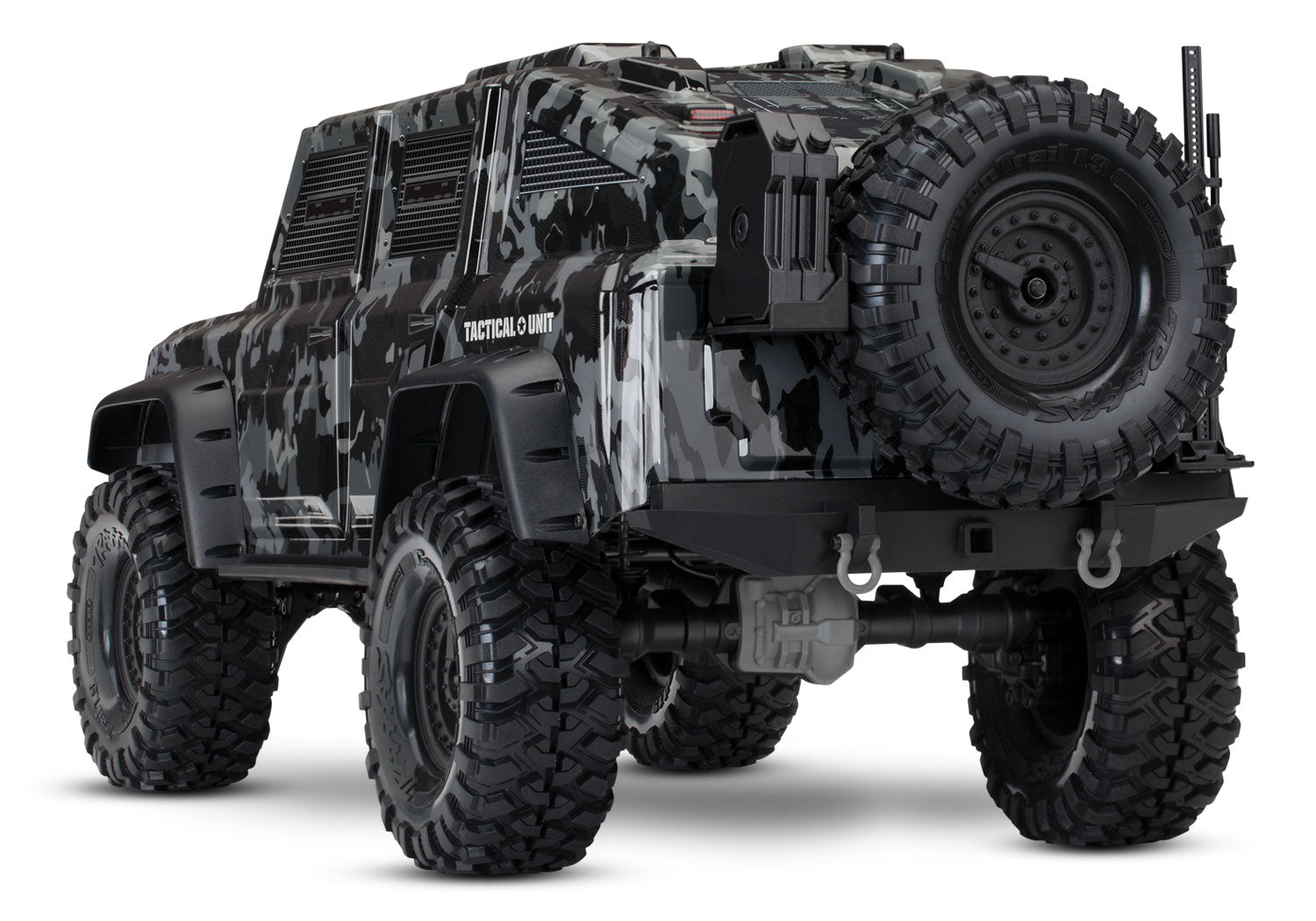 トラクサス 1/10 TRX4 タクティカルユニット  Tactical Unit RTR traxxas 82066-4 - RCTRAIL