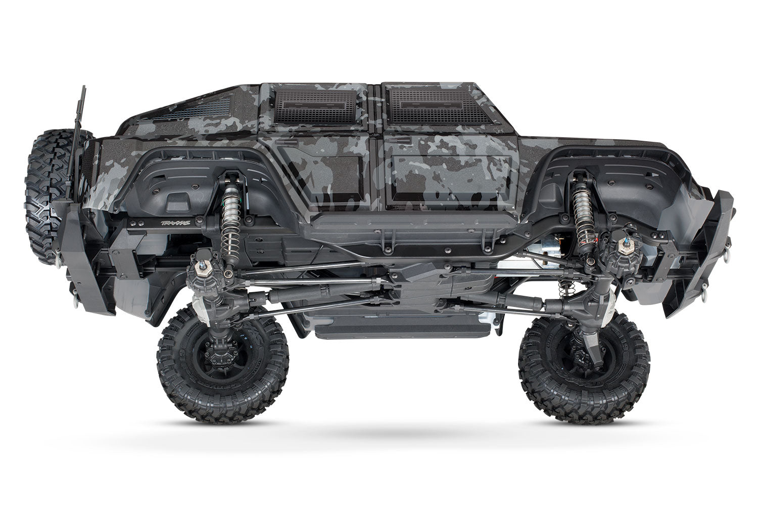 トラクサス 1/10 TRX4 タクティカルユニット  Tactical Unit RTR traxxas 82066-4 - RCTRAIL