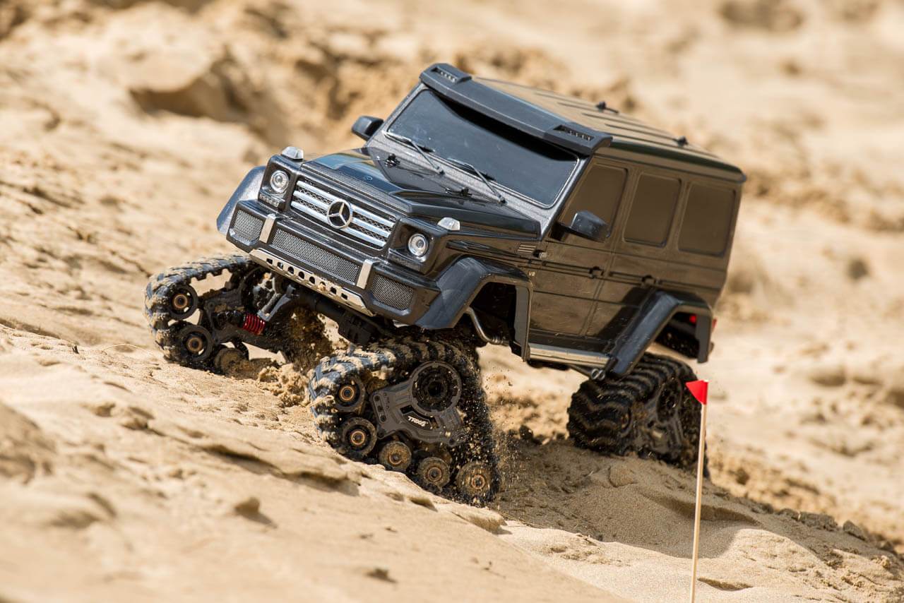 トラクサス TRX-4 トラクサスキャタピラユニット 完成セット All-Terrain Track Set(4個) traxxas 8880 - RCTRAIL