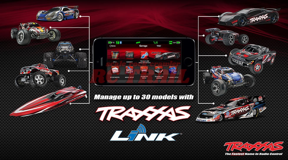 Traxxas Linkワイヤレスモジュール 6511 - RCTRAIL