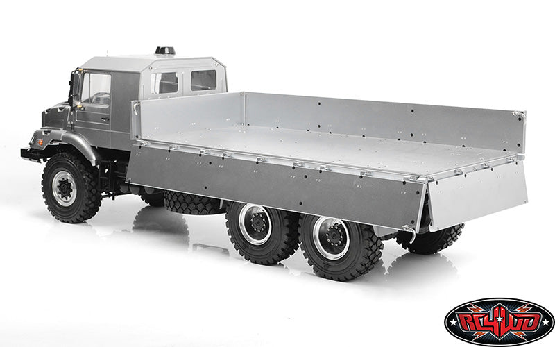 RC4WD 1/14 オーバーランド 6x6 RTR RC トラック ユーティリティ ベッド付き VV-JD00038