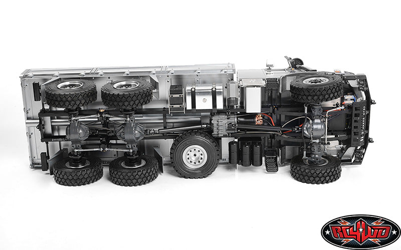 RC4WD 1/14 オーバーランド 6x6 RTR RC トラック ユーティリティ ベッド付き VV-JD00038