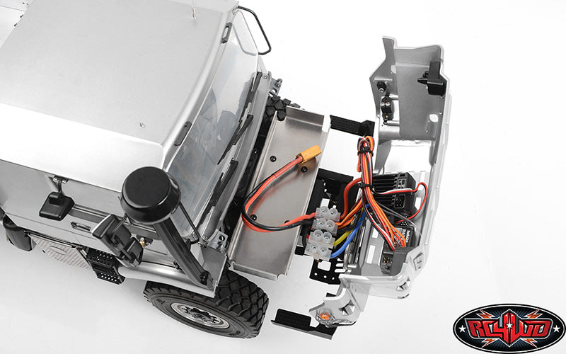 RC4WD 1/14 オーバーランド 6x6 RTR RC トラック ユーティリティ ベッド付き VV-JD00038