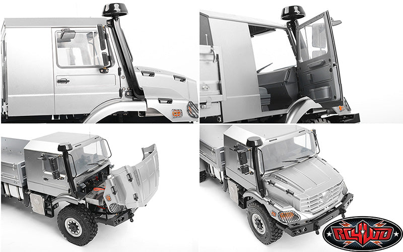 RC4WD 1/14 オーバーランド 6x6 RTR RC トラック ユーティリティ ベッド付き VV-JD00038