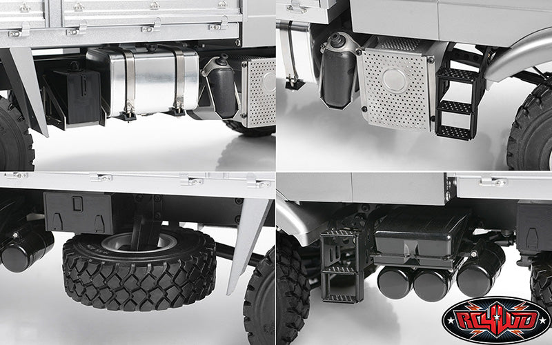 RC4WD 1/14 オーバーランド 6x6 RTR RC トラック ユーティリティ ベッド付き VV-JD00038