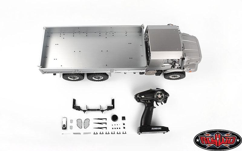 RC4WD 1/14 オーバーランド 6x6 RTR RC トラック ユーティリティ ベッド付き VV-JD00038