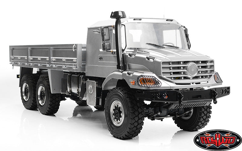 RC4WD 1/14 オーバーランド 6x6 RTR RC トラック ユーティリティ ベッド付き VV-JD00038