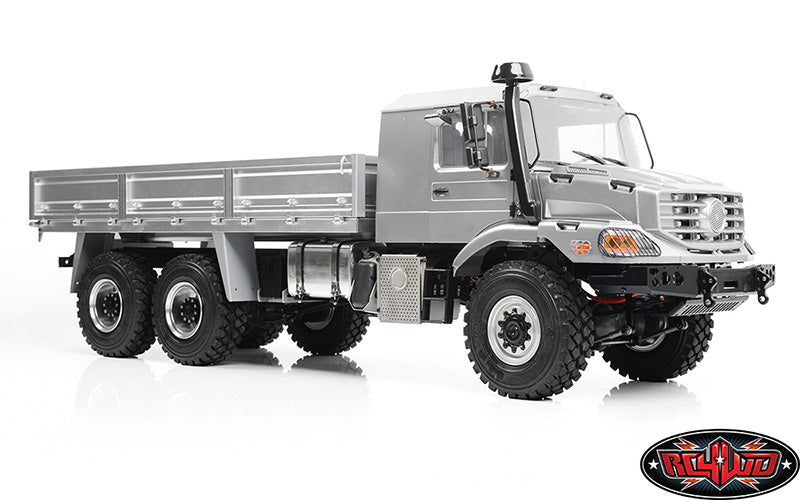 RC4WD 1/14 オーバーランド 6x6 RTR RC トラック ユーティリティ ベッド付き VV-JD00038