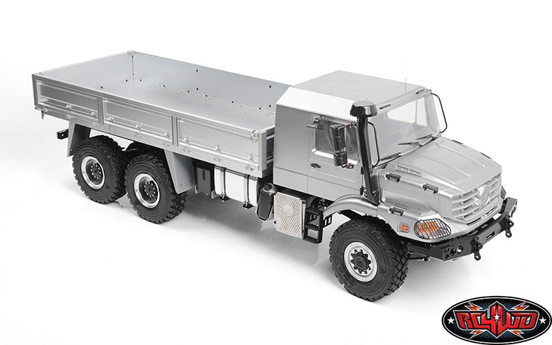 RC4WD 1/14 オーバーランド 6x6 RTR RC トラック ユーティリティ ベッド付き VV-JD00038