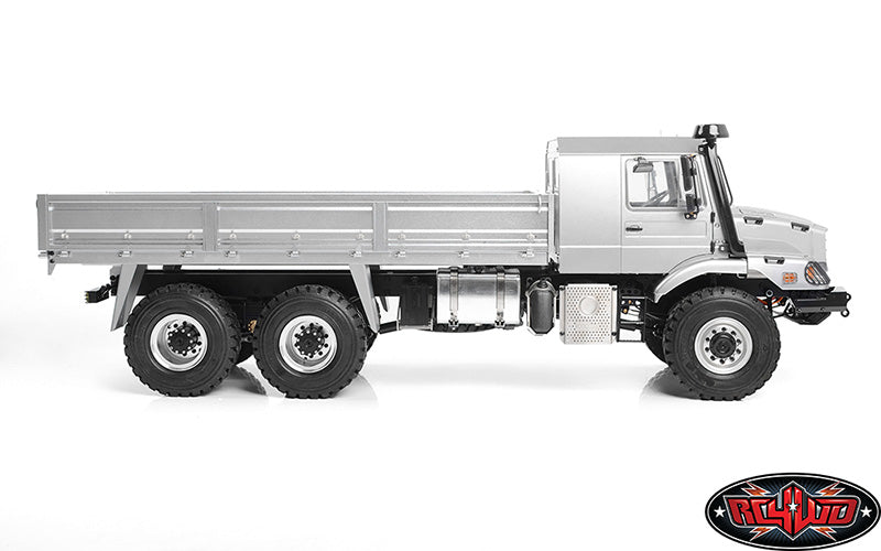 RC4WD 1/14 オーバーランド 6x6 RTR RC トラック ユーティリティ ベッド付き VV-JD00038