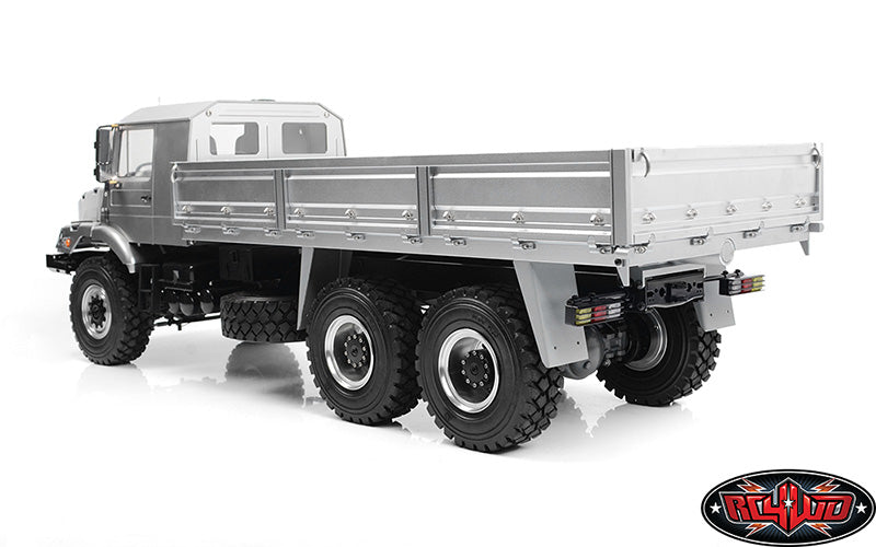 RC4WD 1/14 オーバーランド 6x6 RTR RC トラック ユーティリティ ベッド付き VV-JD00038