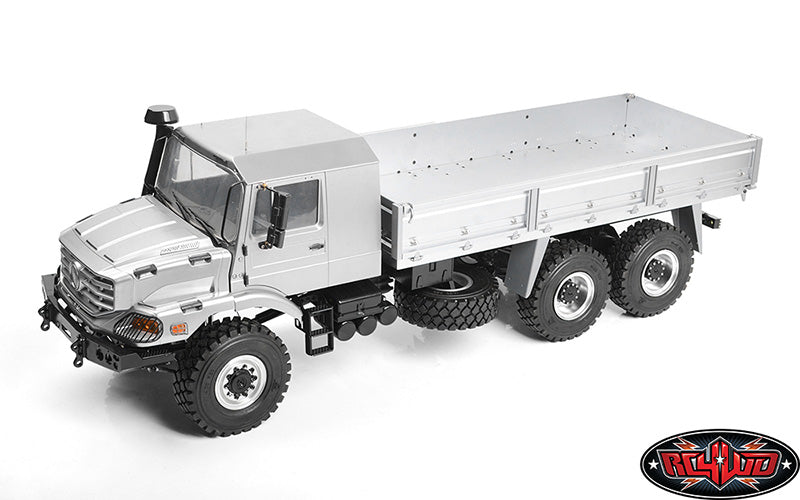 RC4WD 1/14 オーバーランド 6x6 RTR RC トラック ユーティリティ ベッド付き VV-JD00038