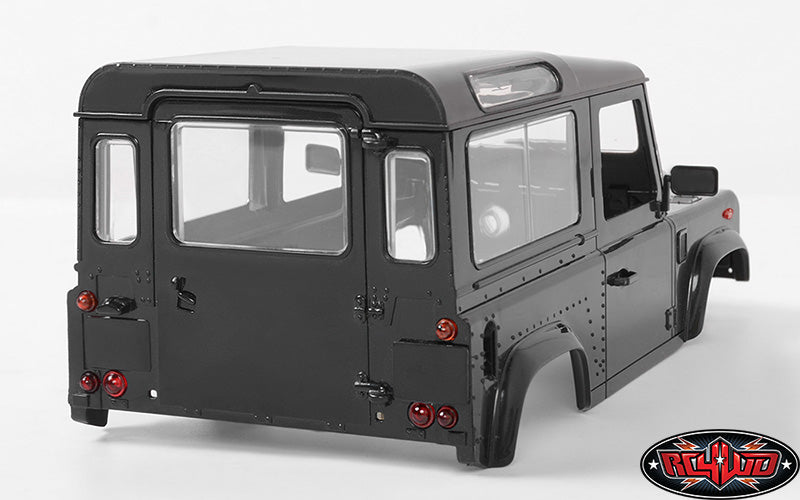 RC4WD D90ボディセット(1/18 GELANDE II用)Z-B0113 - RCTRAIL
