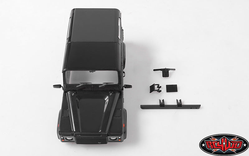 RC4WD D90ボディセット(1/18 GELANDE II用)Z-B0113 - RCTRAIL