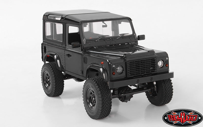 RC4WD D90ボディセット(1/18 GELANDE II用)Z-B0113 - RCTRAIL